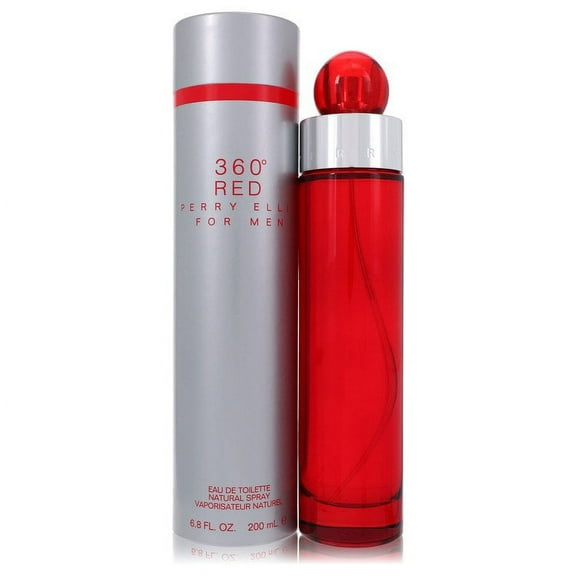 Perry Ellis 360 Red by Perry Ellis Eau De Toilette Spray 6.7 oz for Male