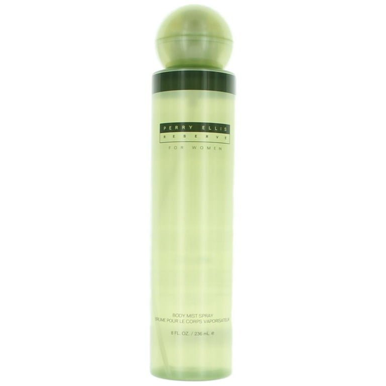 Perry Ellis Reserve Body Mist Spray, Floral Scented Perfume for