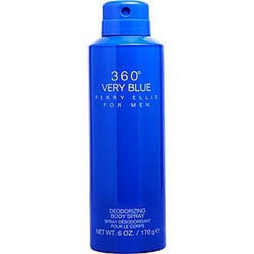 Perry Ellis 360 Very Blue Body Spray (unboxed) By Perry Ellis Perry Ellis 360 Very Blue Body Spray (unboxed) By Perry Ellis