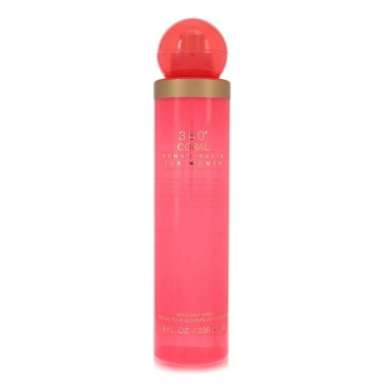 Perry Ellis 360 Coral Body Mist By Perry Ellis - 8 oz Perry Ellis 360 Coral Body Mist By Perry Ellis - 8 oz