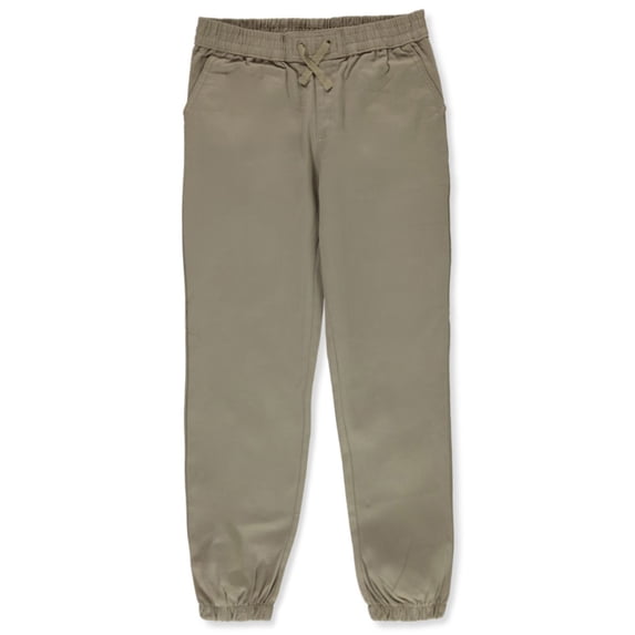 Perry Ellis America Boys' Twill Stretch Joggers