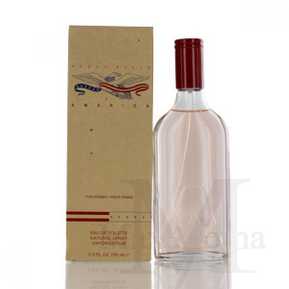 Perry Ellis America Eau de Toilette Perfume for Women, 5 Oz Full Size