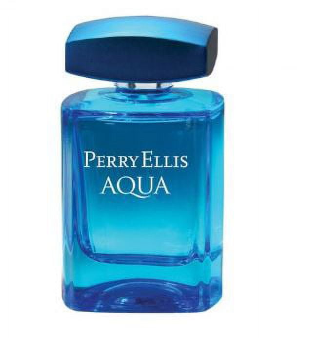 Perry Ellis Aqua Eau de Toilette Spray, 3.4 Fl Oz