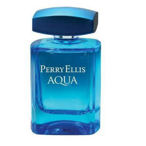 Perry Ellis Aqua Eau de Toilette Spray, 3.4 Fl Oz