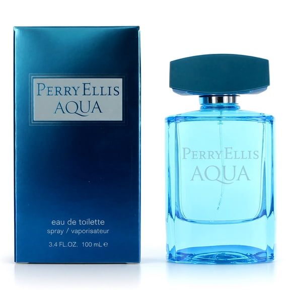 Perry Ellis Aqua Eau de Toilette Spray, 3.4 Fl Oz