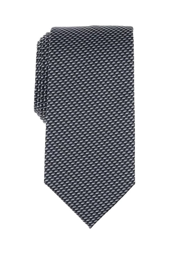 BLACK Men's Bartolle Mini-Pattern Tie, US One Size