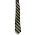 thumbnail image 1 of Perry Ellis - Big Boys Silk Tie 31525-onesize (navy gold stripe), 1 of 3