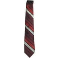 thumbnail image 1 of Perry Ellis - Big Boys Silk Tie 31553-onesize (navy red stripe), 1 of 3
