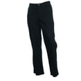 thumbnail image 1 of Perry Ellis Black Flat Front Dress Pants | Size 32x30, 1 of 4