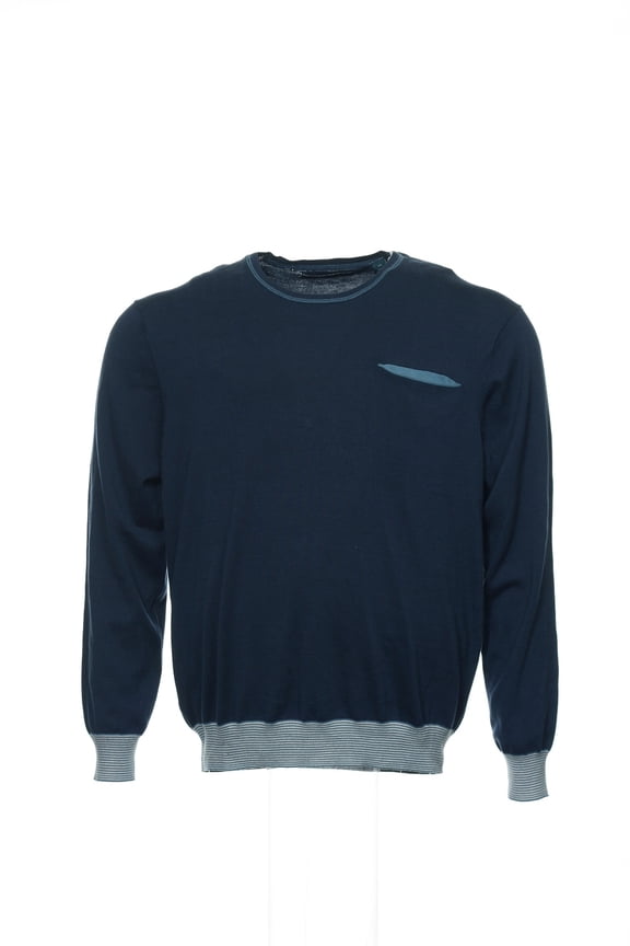 Blue Crew Neck Sweater , Size 2XLarge