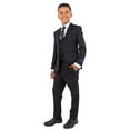thumbnail image 1 of Perry Ellis Boy's 5pc Solid Suit, 1 of 3