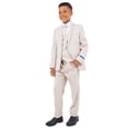 thumbnail image 1 of Perry Ellis Boy's 5pc Solid Suit, 1 of 3