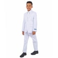 thumbnail image 1 of Perry Ellis Boy's 5pc Solid Suit, 1 of 3