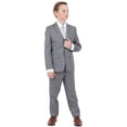 thumbnail image 1 of Perry Ellis Boy's Sharkskin 5pc Suit, 1 of 1