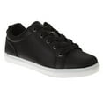 thumbnail image 1 of Perry Ellis Boys' Portfolio Sneakers Lightweight Ultra-Foam Sole Non-Slip Sole All-Day Comfort. (Little Kids/Big Kids) - Black, Size: 3, 1 of 6