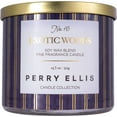 thumbnail image 1 of Perry Ellis Exotic Woods Scented Candle, 1 of 2