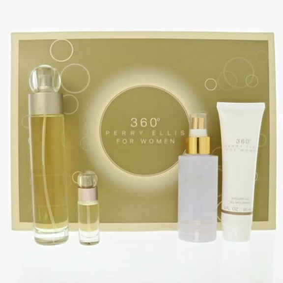 360 By Perry Ellis For Women 3.4 Oz Eau De Toilette Spray