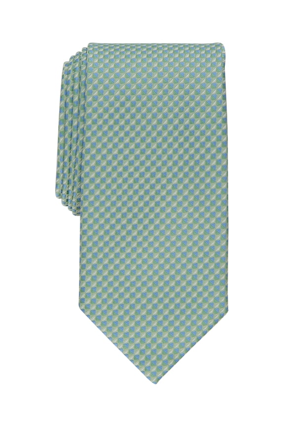 GREEN Men's Serrano Mini Neat Tie, US One Size
