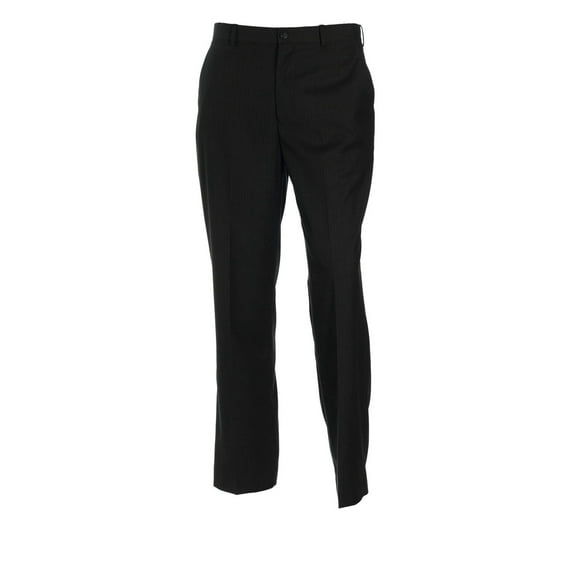 Perry Ellis Gray Flat Front Dress Pants | Size 30x30