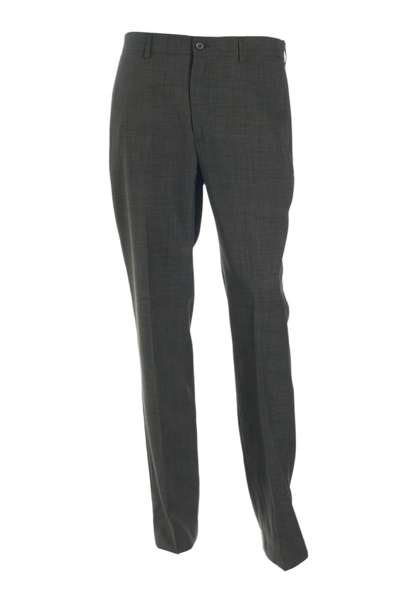 Gray Flat Front Dress Pants | Size 36x32