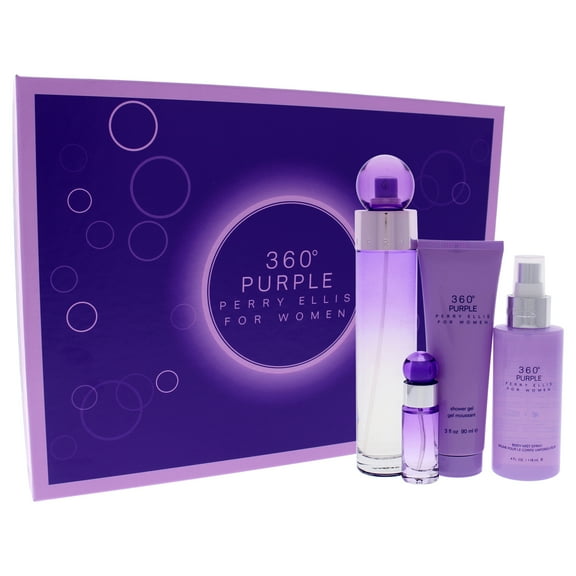 Perry Ellis 360 Purple Perfume Gift Set
