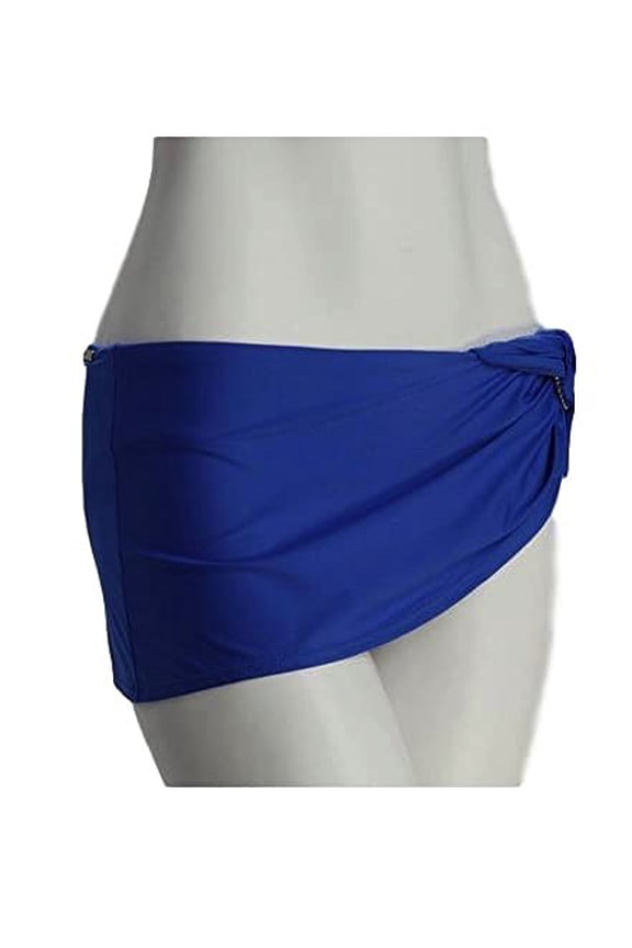 Perry Ellis Ladies Twisted Ring Skirt Bikini Bottom