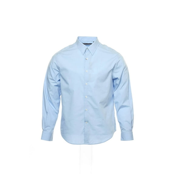 Perry Ellis Light Blue Button Down Shirt Sport , Size 2XLarge