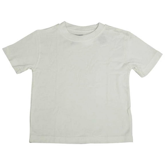 Perry Ellis - Little Boys Short Sleeved Ribbed Tee 10189-4 (WHITE)