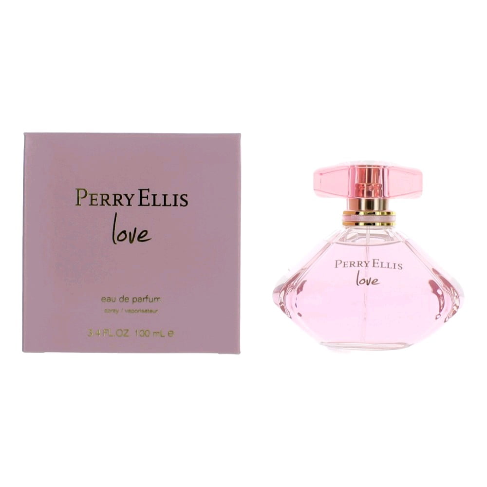 Perry ellis 2025 love perfume review