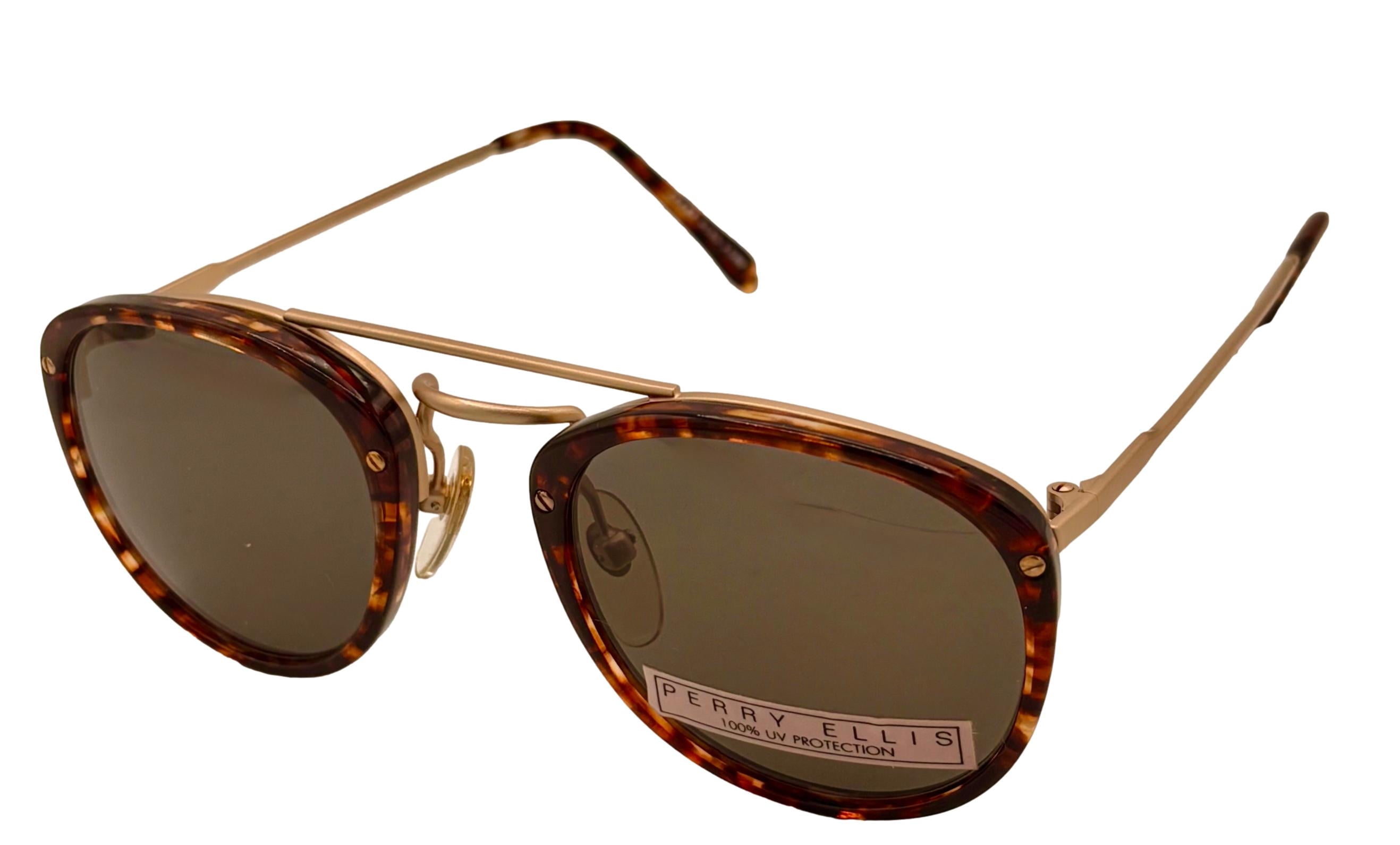 Perry Ellis Sunglasses 90\'s Style Designer Shades Perry Ellis Sunglasses - Etsy main image 4