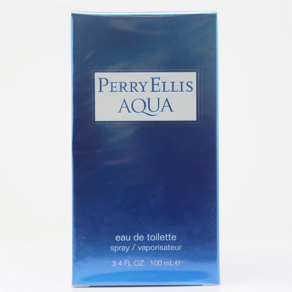 Perry Ellis Men's Aqua EDT Spray 3.4 oz Fragrances 719346186230