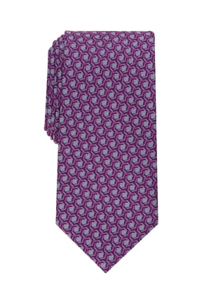 Mens Classic Weston Geometric Tie