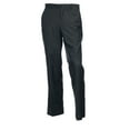 thumbnail image 1 of Perry Ellis Men's End On End Strip Flat Front Dress Pants (32x32, Charcoal), 1 of 4