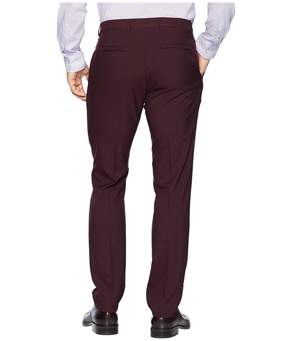 Perry ellis pleated dress pants deals