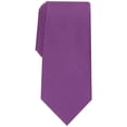 thumbnail image 1 of Perry Ellis Men's Harding Micro Tie Purple Size Regular, 1 of 3