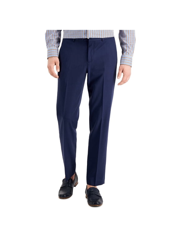 Portfolio Men's Modern-Fit Stretch Solid Resolution Pants 36x32 B4HP