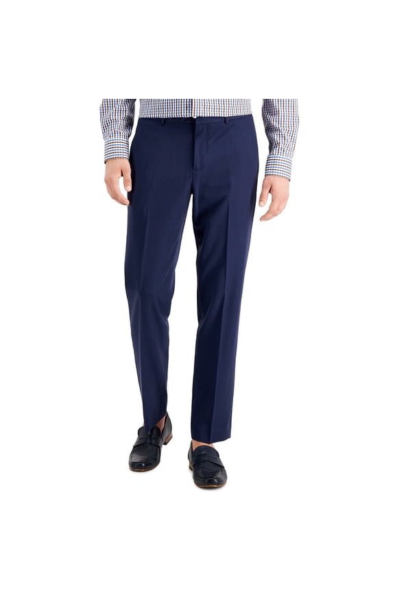 Portfolio Men's Modern-Fit Stretch Solid Resolution Pants 36x32 B4HP