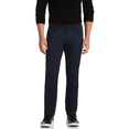 thumbnail image 1 of Perry Ellis Men's Portfolio Flex Waist 5 Pocket Slim Fit Soft Anywhere Pant (Dark Sapphire, 32x32), 1 of 3