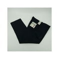 thumbnail image 1 of Perry Ellis Men's Portfolio Stretch Straight Leg Flex Flat Front Dress Pants (Navy, 34x29), 1 of 3