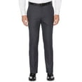 thumbnail image 1 of Perry Ellis Men's Portfolio Very Slim Heathered Pattern Dress Pants Black Size 38X29, 1 of 6