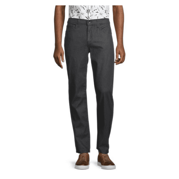 Perry Ellis Men's, Slim Fit 5-Pocket Stretch Denim, Dark Indigo, 52X30