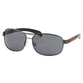 thumbnail image 1 of Perry Ellis 100% UV Protection Men's Aviator Sunglasses with Perry Ellis Pouch, 1 of 4