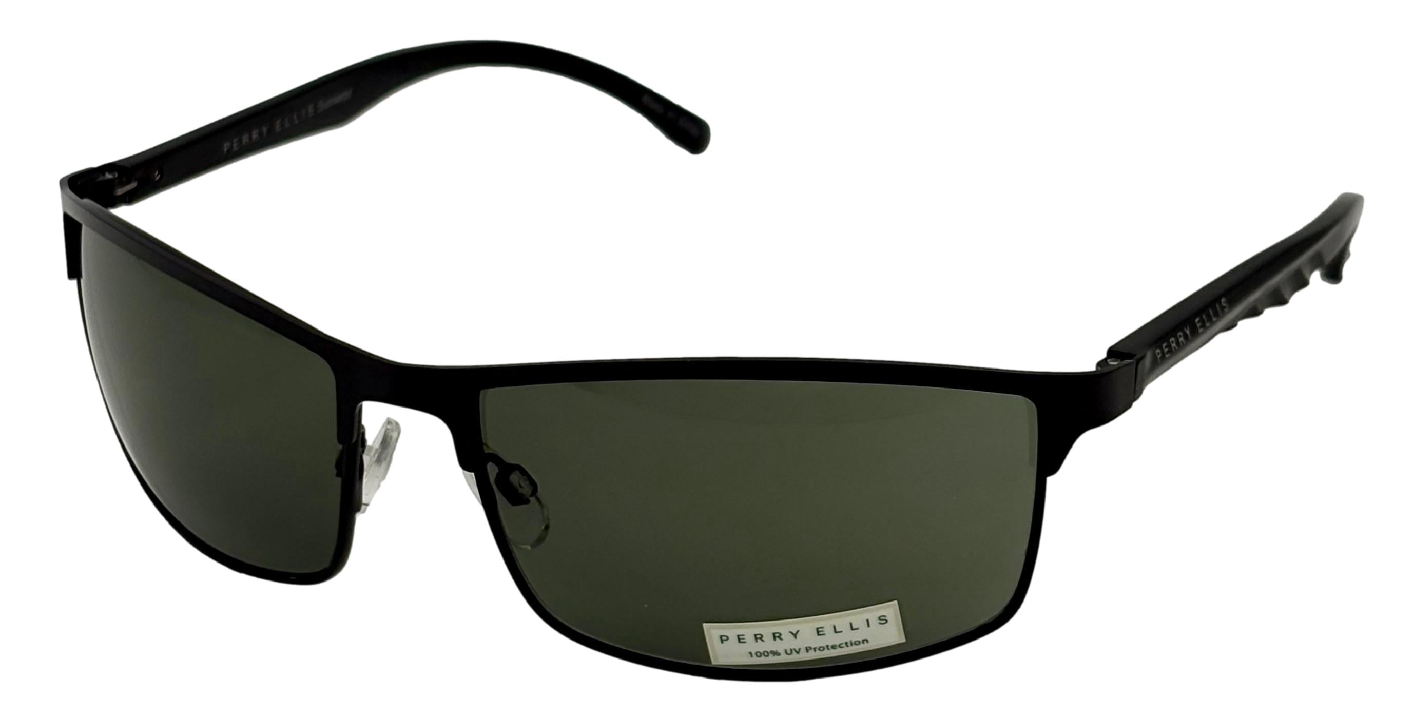 Perry Ellis 100% UV Protection Men's Aviator Sunglasses  PE75. 1