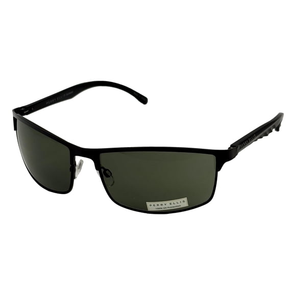 Perry Ellis 100% UV Protection Men's Aviator Sunglasses PE75. 1