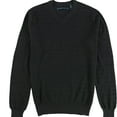 thumbnail image 1 of Perry Ellis Mens Crewneck Pullover Sweater, Black, Small, 1 of 2
