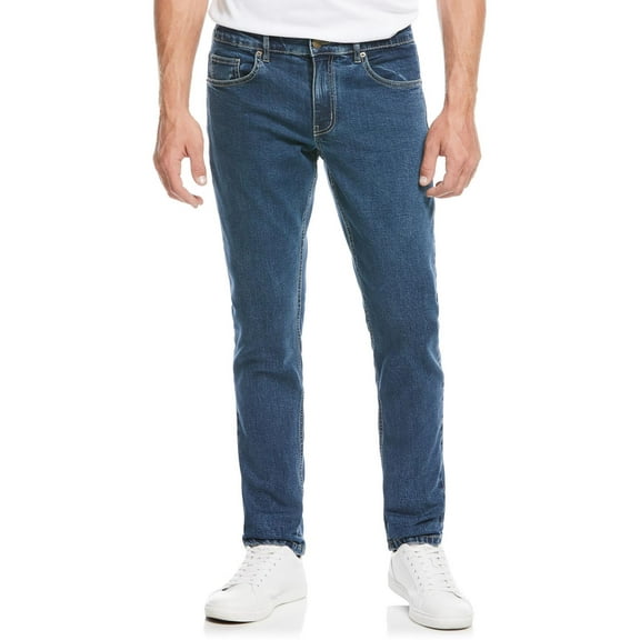 Perry Ellis Mens Denim Mid-Rise Slim Jeans