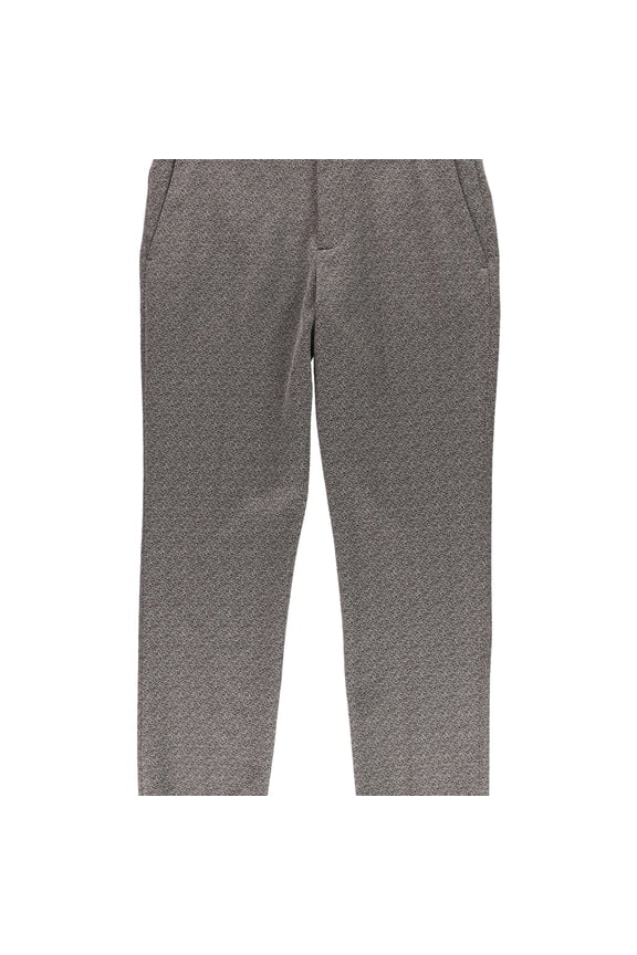 Mens Flex Stretch Casual Trouser Pants, Black, 30W x 30L