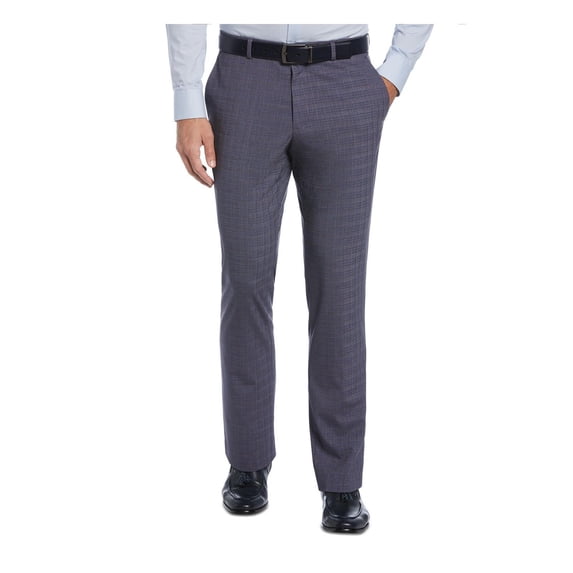 Perry Ellis Mens Formal Slim Fit Dress Pants