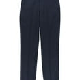 thumbnail image 1 of Perry Ellis Mens Herringbone Casual Trouser Pants, Blue, 29W x 30L, 1 of 2