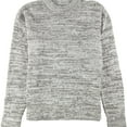 thumbnail image 1 of Perry Ellis Mens LS Bradley Pullover Sweater, Grey, Small, 1 of 1
